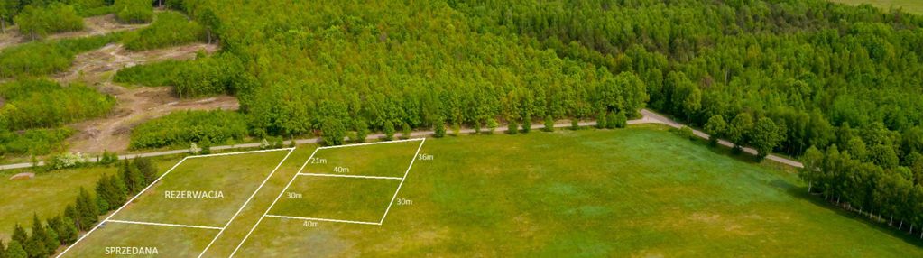 Działki pod lasem! gm. krynki * zab. jednorodzinna