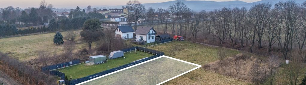 Działka budowlana z szybkim dostępem do krakowa