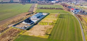 Działka usługowo-budowalna w kruszynie