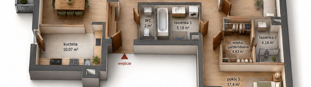 ⭐3 balkony | wkd 5 min | ostatnie sztuki! | 0%⭐
