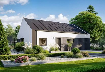 Nowy dom sso 102,6 m² w strzebiniu–projekt z381l