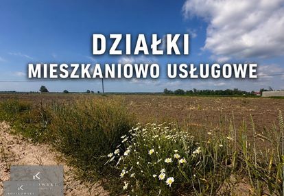 Działki budowlano-usługowe gminie świerczów.