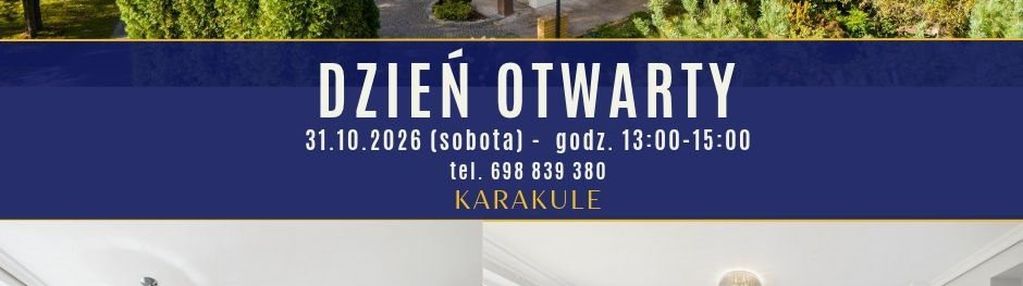 Dom + budynek gosp. na dużej działce karakule