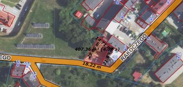 Działka na sprzedaż przemyśl/rakoczego