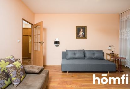 Kawalerka blisko ikea na bronowicach z balkonem