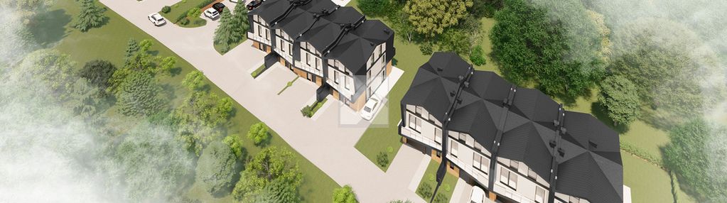Szeregówka słocina 113,68 m2 | garaż+taras+ogródek