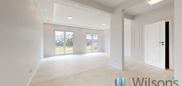 Dom bliźniak 5 pokoi falenty duże garaż