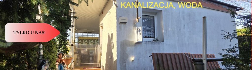 Rod myślęcinek, domek murowany kanalizacja woda