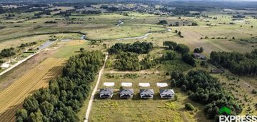 I ostatnia linia zabudowy i las i rzeka i spokj i