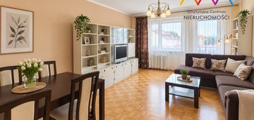 Przestronne mieszkanie - 3 pokoje - oś generałów