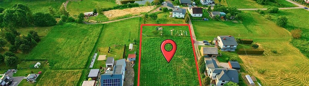 Działka budowlana 3373 m² rydułtowy radoszowy