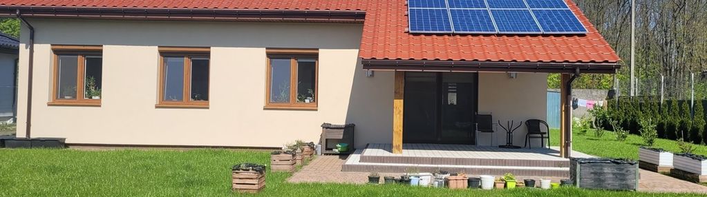 Nowy dom, 4 pokoje, 2 łazienki, taras,