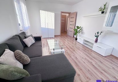 Duże rozkładowe 2-pokojowe balkon komórka garaż