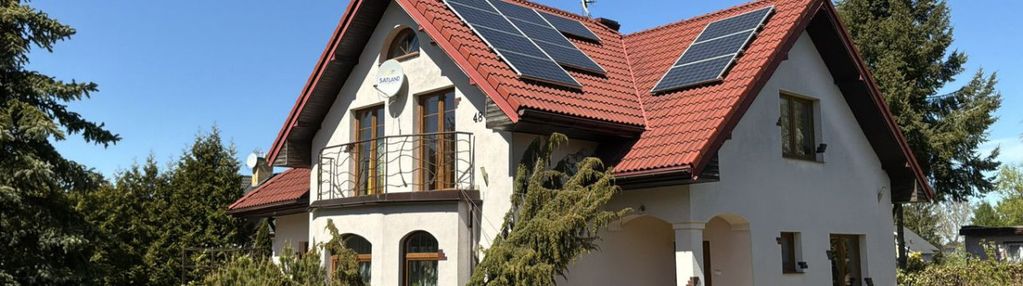 Komfortowy dom z dużą działką i garażem
