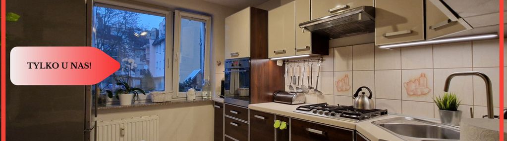 Zadbane trzypokojowe mieszkanie w centrum nakła