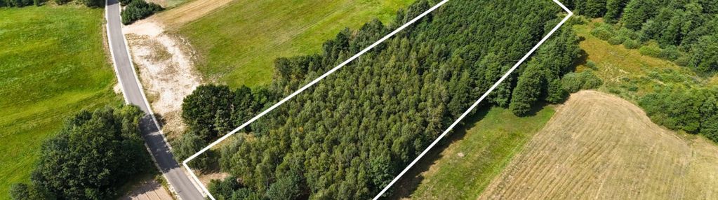 Zamieszkaj lub inwestuj! działka 7100 m²