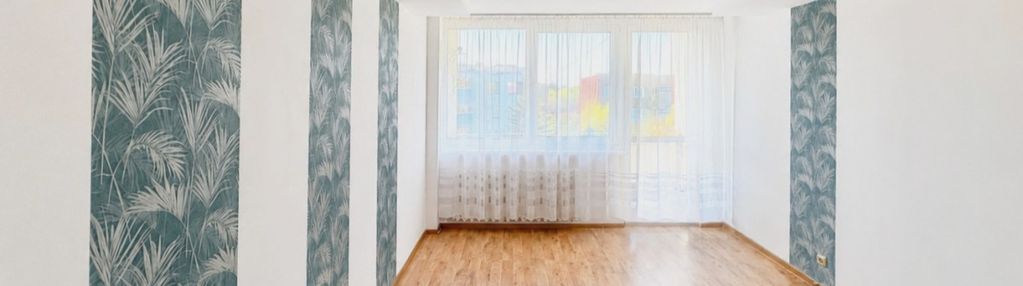 2-pokojowe mieszkanie z balkonem.