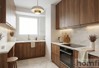 2 pokoje z balkonem | służew, blisko metra