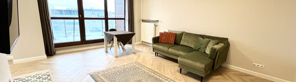 Bezpośrednio | Nowoczesny apartament 58 m²| Ochota