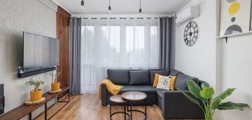 2 pokoje|balkon|klimatyzacja| umeblowane!