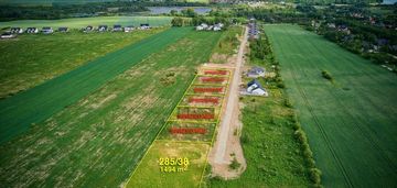 Gruszczyn | 1495 m² | mpzp | pełne media