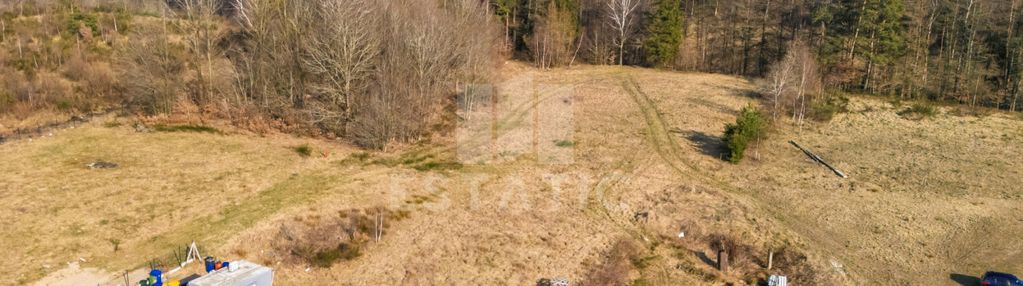 Na sprzedaż: działka budowlana z lasem – 8733 m²