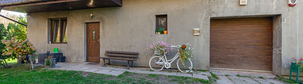 Dom wolnostojący wśród natury, 5 pokoi, staw