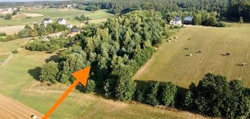 Piękna oraz bardzo unikalna działka na kaszubach!