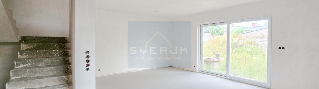 Nowy dom w stanie deweloperskim na stradomiu.