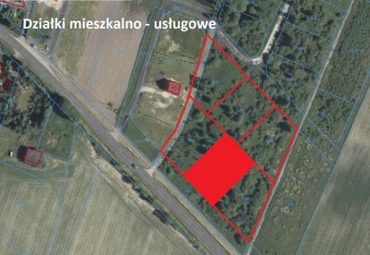 Dygowo - dz. mieszkalno-usługowa