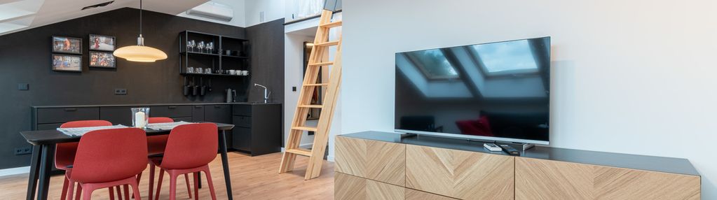 Ciche studio *loft* | klima | stare miasto | eng