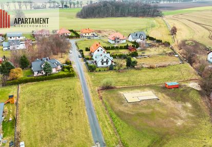 Działka kotomierz. media, asfalt, 1600m2