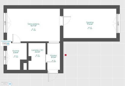 Przytulne 2 pokojowe mieszkanie blisko centrum!