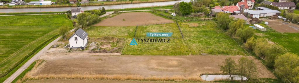 Działka nad morzem z mpzp, 1237 m², sztutowo