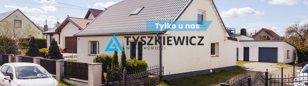 Rodzinny dom z garażem i ogrodem