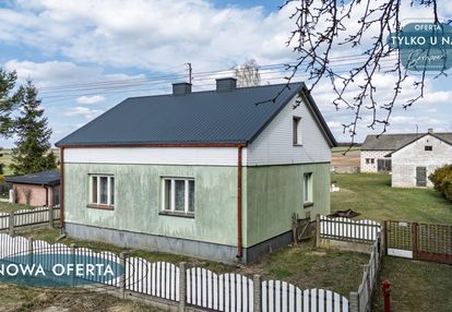 Działka z domem w otoczeniu lasów