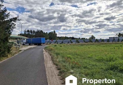 Teren usługowy przy serwisówce w m. krze duże