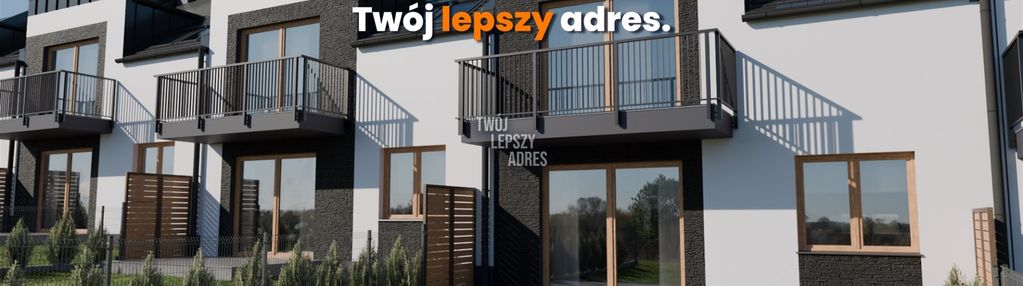 Nowe - 4 pok. mieszkania 67 m2, balkon, parking!