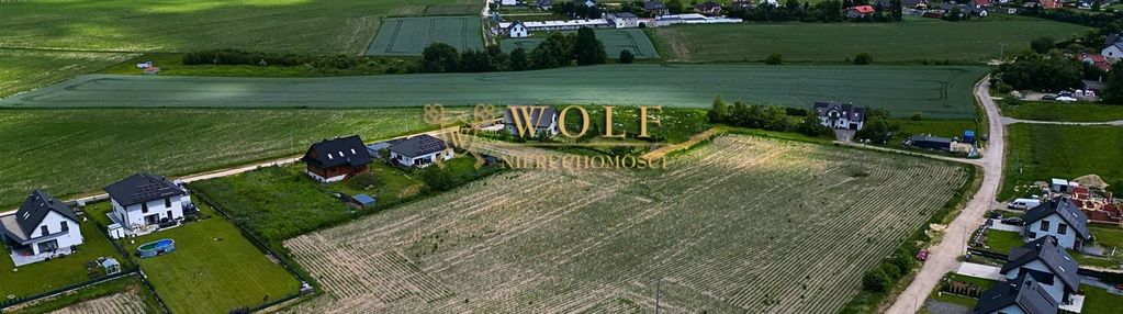 Działka budowlana w zbrosławicach