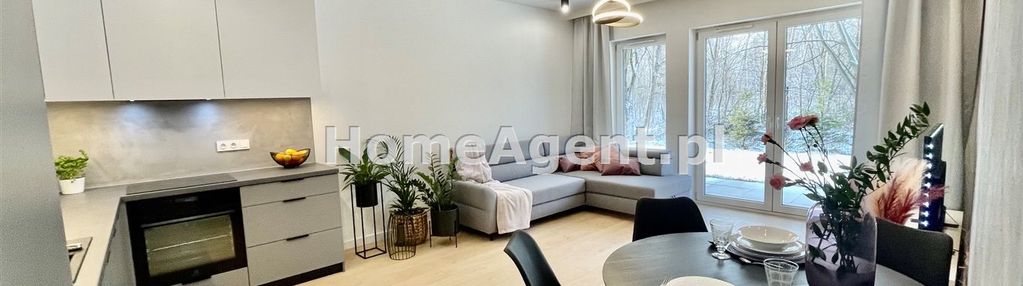 Nowy pięknie urządzony apartament z ogródkiem!