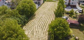 Atrakcyjna dziłka budowlana w zabierzowie - mpzp