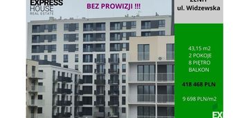 2 pokoje w nowoczesnym osiedlu. bez prowizji !!!