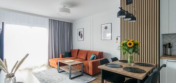 Apartament o wysokim standardzie - 45m2, 2 pokoje