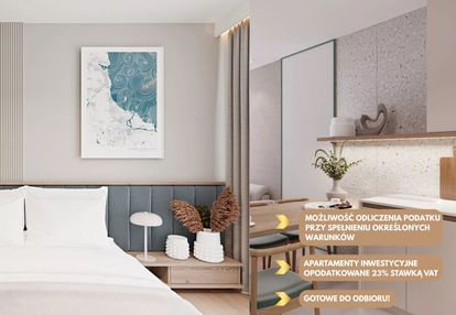 Wykończone pod klucz  * 2 pokoje * centrum!