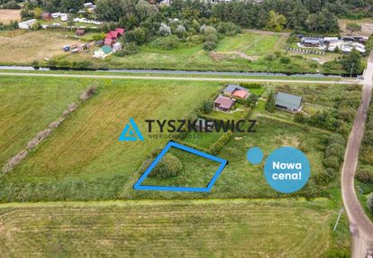 Działka rekreacyjna nad morzem, pod lasem