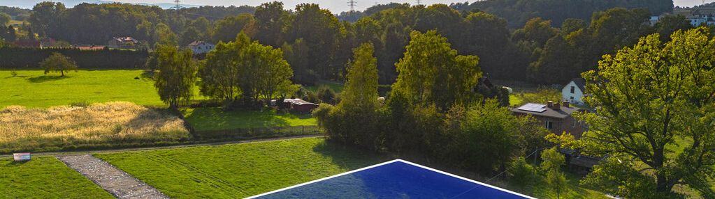 0 prowizji. działka budowlana komorowice śląskie