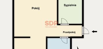 2 pokoje|do remontu|blisko uczelni|