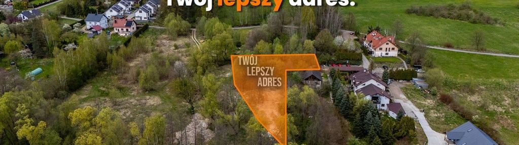 Gaj – 34,6 ar | 8 ar budowlane | media | las