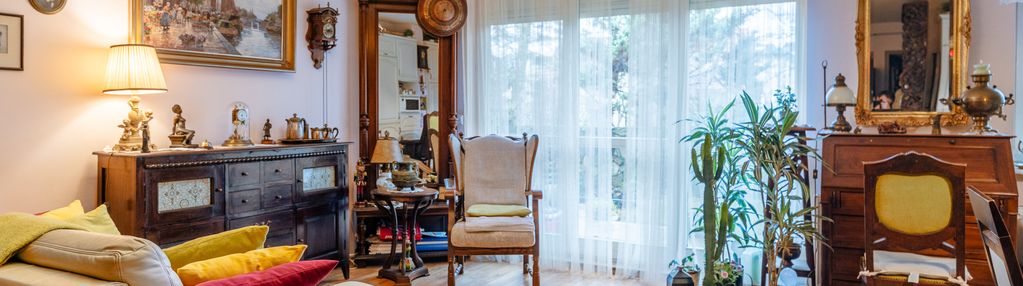 Przestronne mieszkanie z ogrodem!