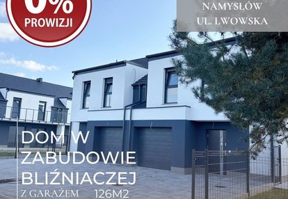 Dom w zabudowie bliźniaczej 126m2,n-ów ul. lwowska